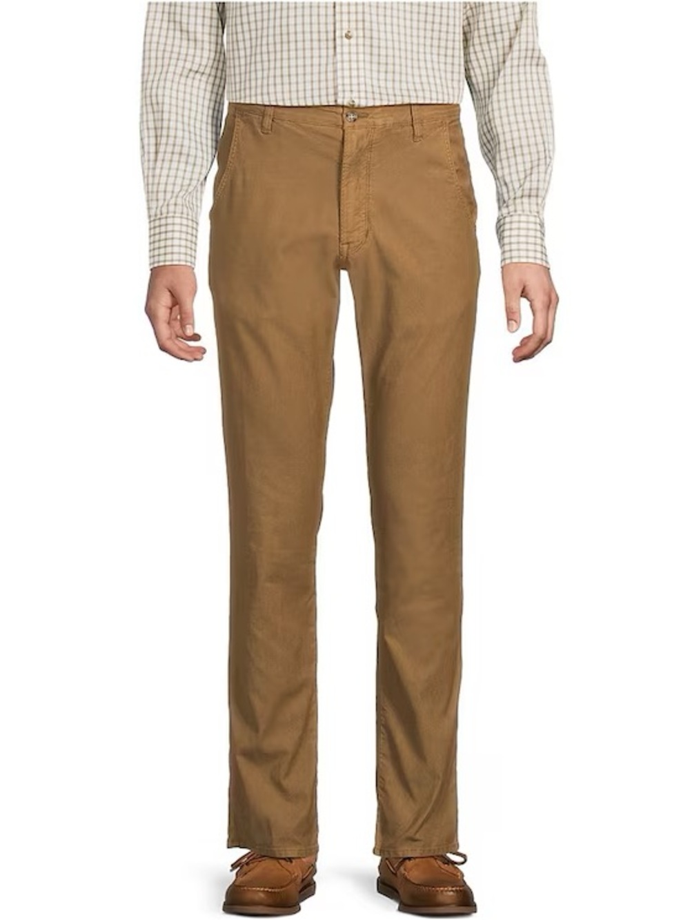 Daniel Cremieux Men’s Tan Chinos Straight Leg NWT Size 36